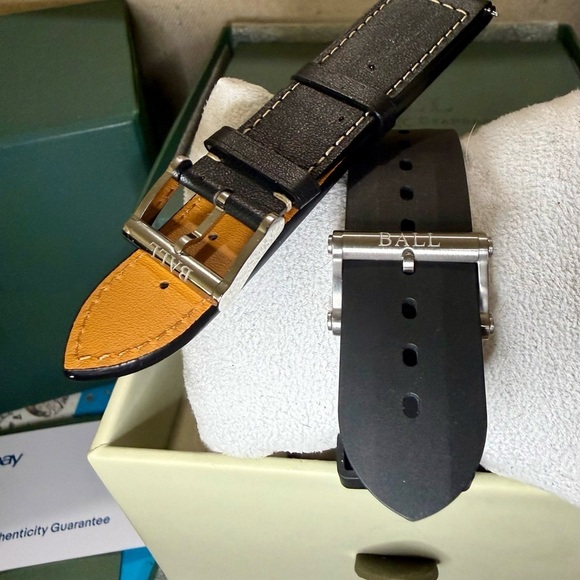 Ball Engineering Master II Slide Chronograph Day Date Automatic Mens Watch - Picture 7 of 7